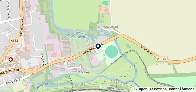 Map showing the location of Hindmarch & Co Ltd