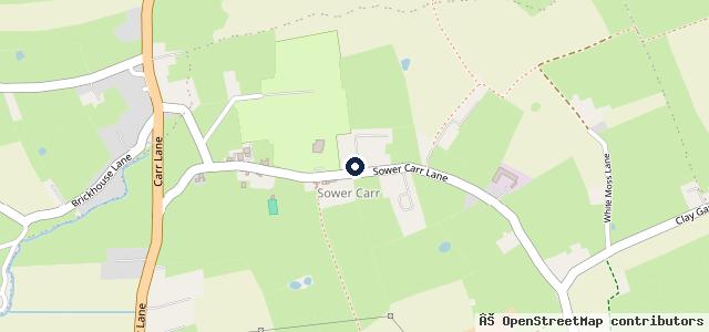 Map showing the location of Wrathall Mark