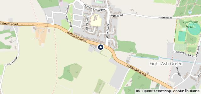 Map showing the location of Auto Aid UK LTD | Colchester