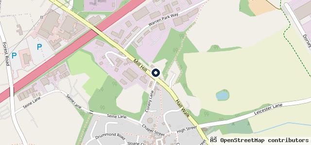 Map showing the location of MJC Motorcycles Ltd