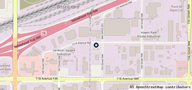 Map showing the location of Access Automotive