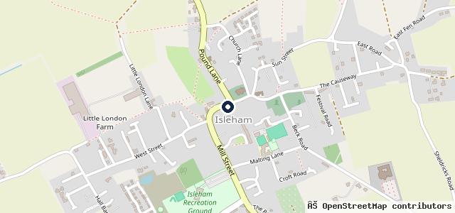 Map showing the location of Profleet Car & Commercials Ltd