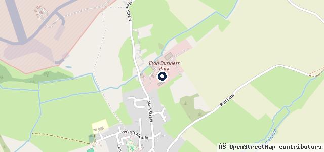 Map showing the location of Cornerstone Autos Limited