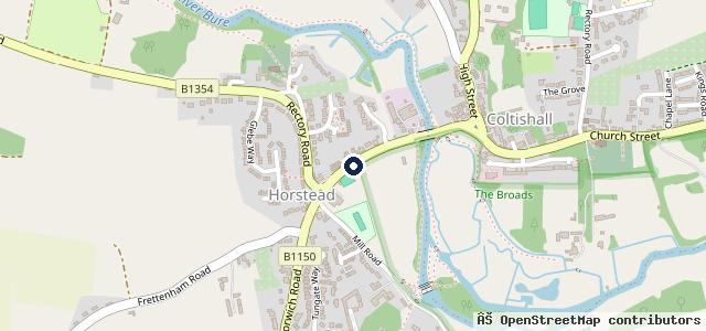 Map showing the location of Shortthorn Garage Ltd