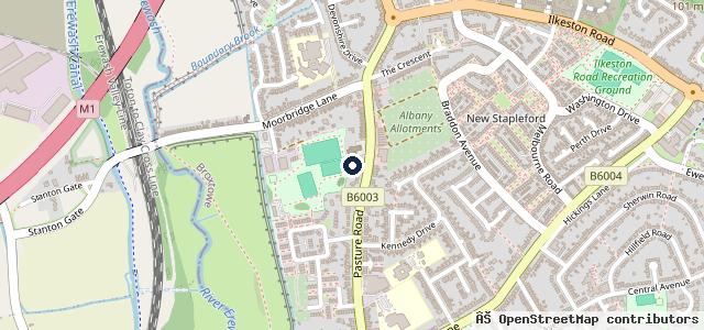 Map showing the location of Autotechz