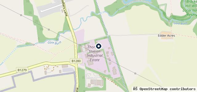 Map showing the location of LM Auto Fix