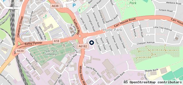 Map showing the location of Jock Sergison's Garage Ltd.