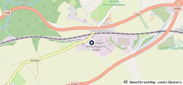 Map showing the location of Hicks Car Sales & repairs