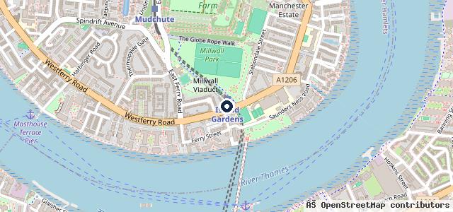Map showing the location of Abtech Garage Ltd