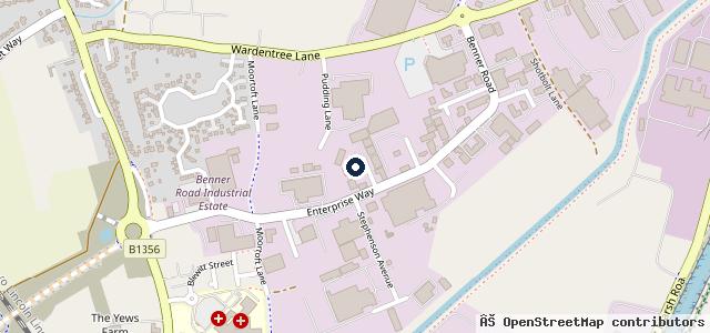 Map showing the location of CARS-Chris's Auto Repairs Services Ltd.