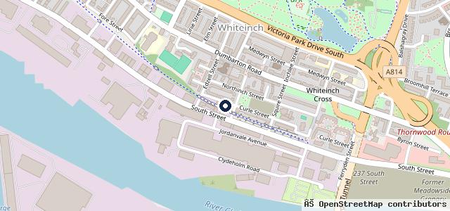 Map showing the location of Clyde Auto Repairs