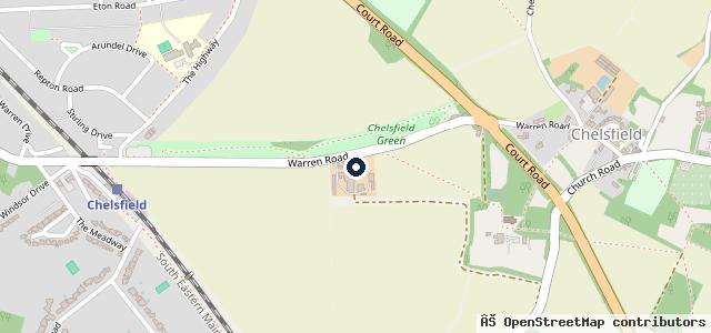 Map showing the location of Chelsfield Motor Works Ltd | Orpington