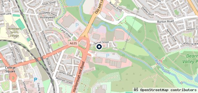 Map showing the location of Denis Bray's Ltd