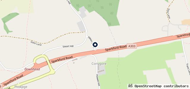Map showing the location of A303 Motorcycle Services Ltd