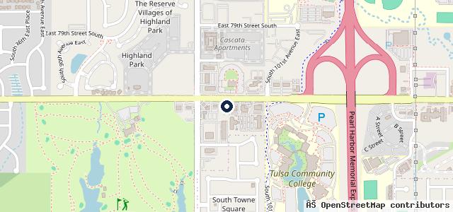 Map showing the location of Christian Brothers Automotive