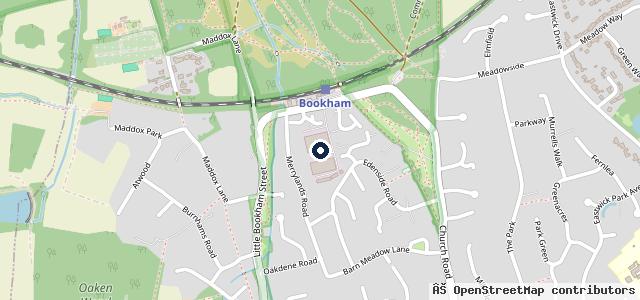 Map showing the location of Motormasters
