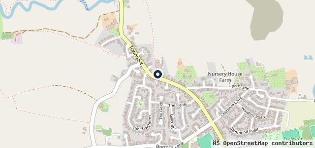 Map showing the location of J &amp; A Rigbye &amp; sons - Citroen | Chorley