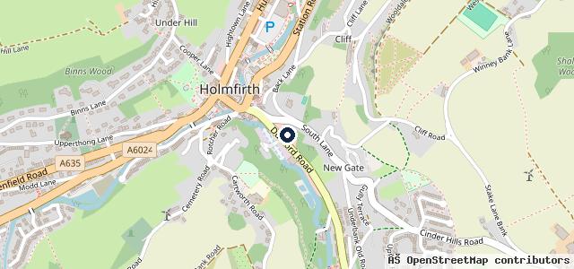 Map showing the location of Autonys Garage Ltd - EuroRepar Car Service