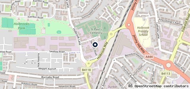 Map showing the location of Autohaus Werkshoppe Ltd