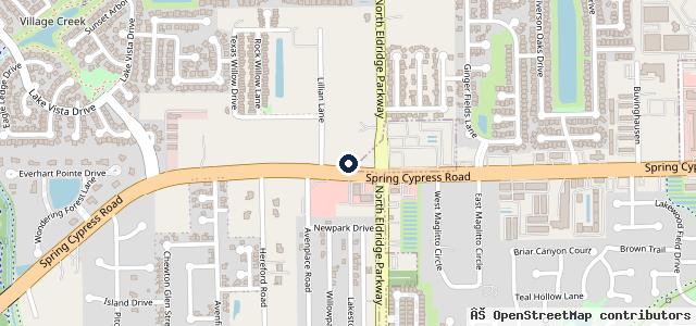 Map showing the location of Accurate Auto Center