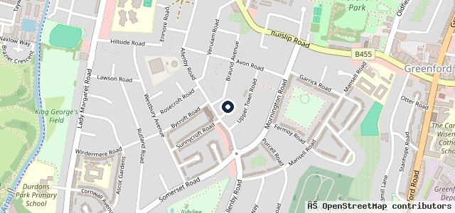 Map showing the location of SGT | Maidenhead