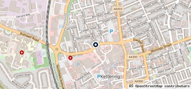 Map showing the location of Chrysler Garage