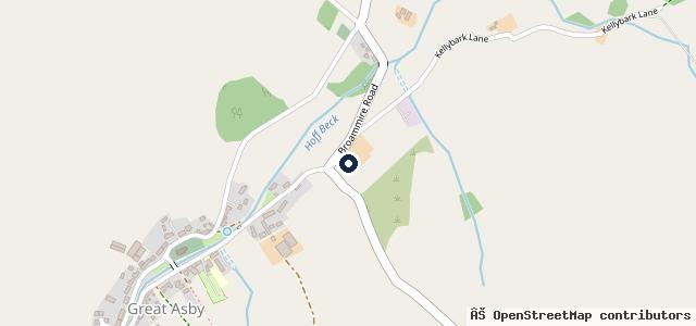 Map showing the location of Campbells