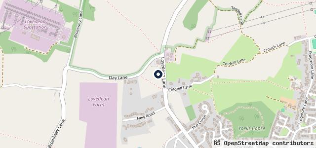 Map showing the location of Auto-Barn Motor Services Ltd