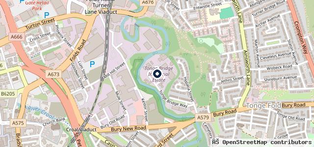 Map showing the location of Bensons Car & Commercial