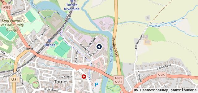 Map showing the location of Arbow Garage