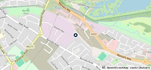 Map showing the location of Armstrongs Auto Services Ltd