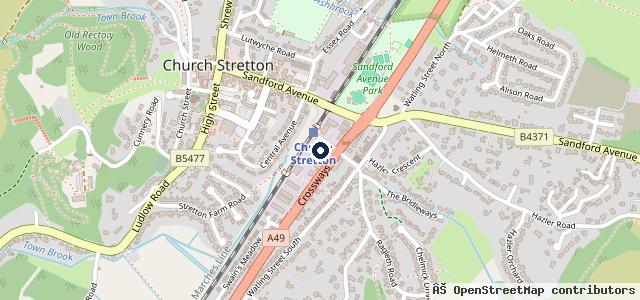 Map showing the location of Coltech Motor Services
