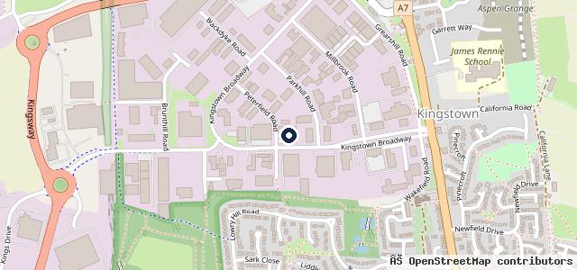 Map showing the location of Broadway Auto Repairs