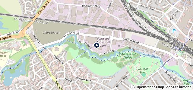 Map showing the location of Great Chart Motors