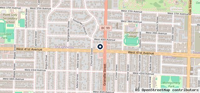 Map showing the location of TOYOTA