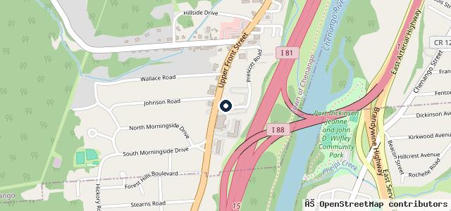 Map showing the location of Nu-look Collision