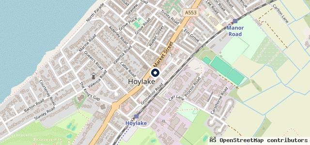 Map showing the location of Brookes Motor Engineers