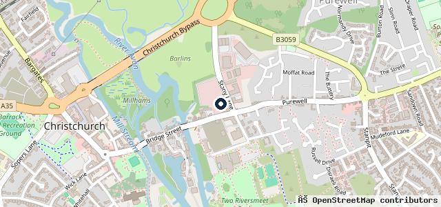 Map showing the location of Carwise
