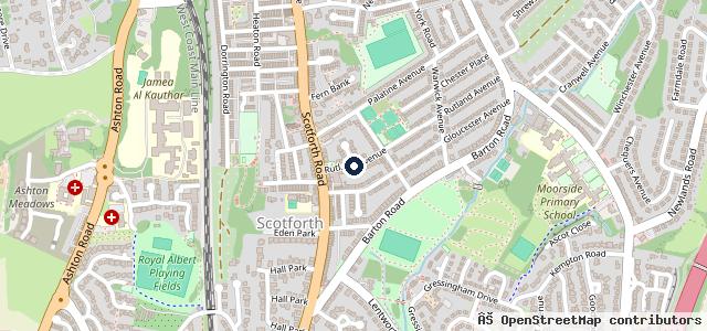 Map showing the location of D C Wilson | Lancaster