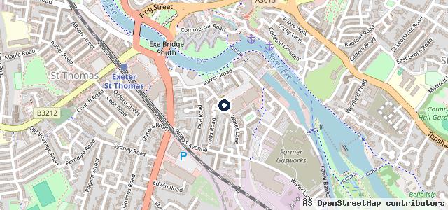 Map showing the location of Isca Motors