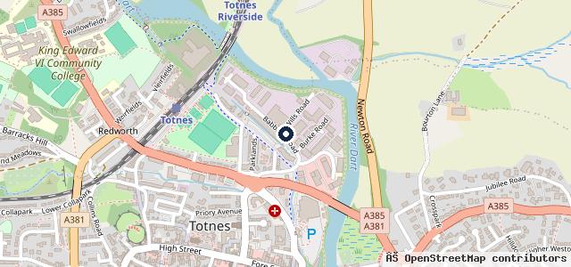Map showing the location of Bosch Car Service - Harrisons Garage