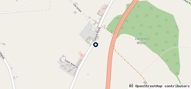 Map showing the location of SwitchAutos