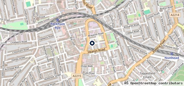 Map showing the location of Honda Riders Motors