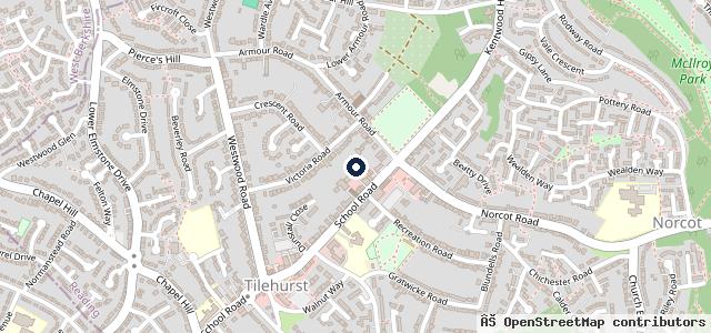 Map showing the location of Car Contacts Ltd