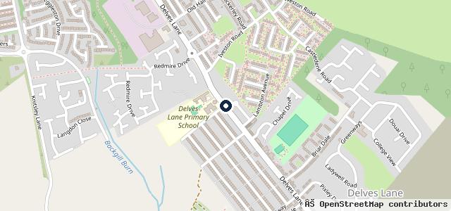 Map showing the location of Bescol Limited | Durham