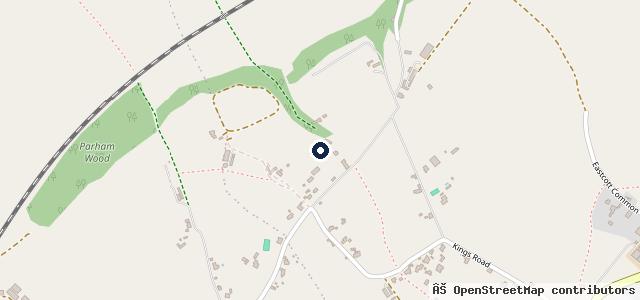 Map showing the location of Easterton Vehicles Ltd