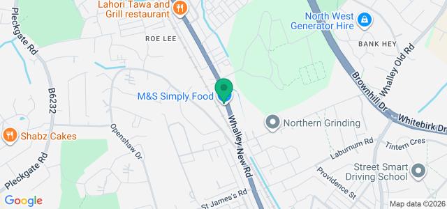 Map showing the location of Smart auto repair