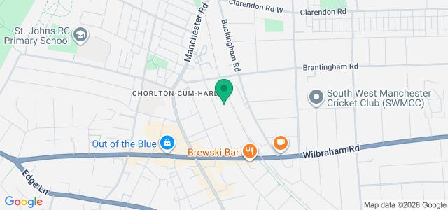 Map showing the location of Albany Auto Services