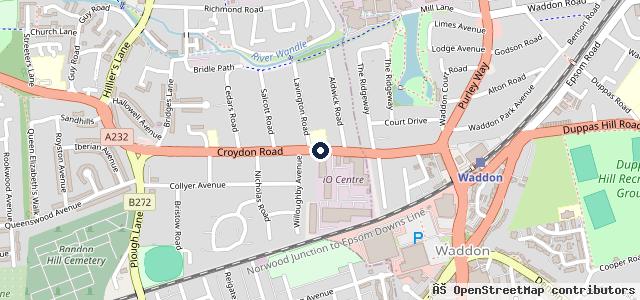 Map showing the location of Berry BMW