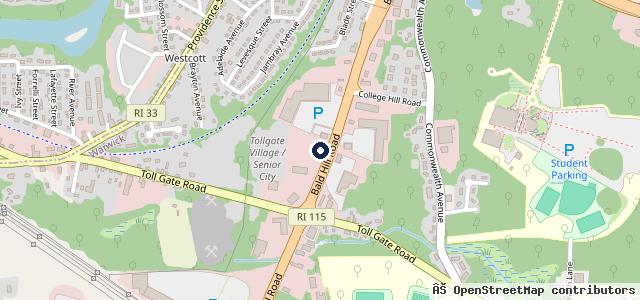 Map showing the location of Midas Of Warwick